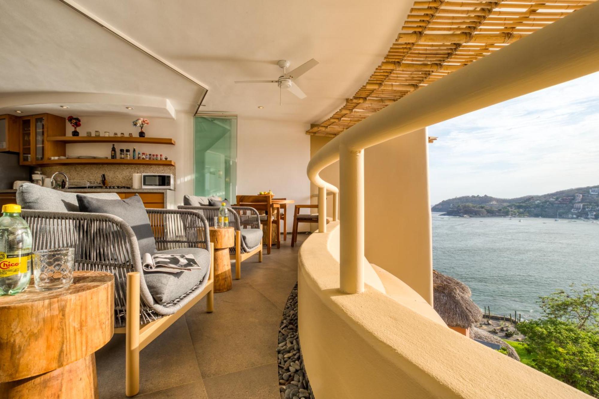 Villas Kaukan By Tasman Zihuatanejo Kültér fotó