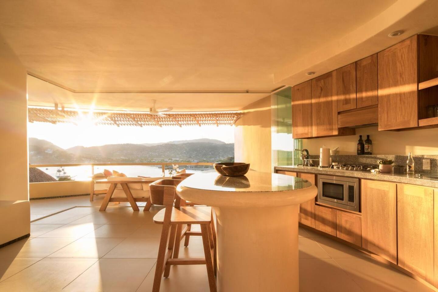 Villas Kaukan By Tasman Zihuatanejo Kültér fotó