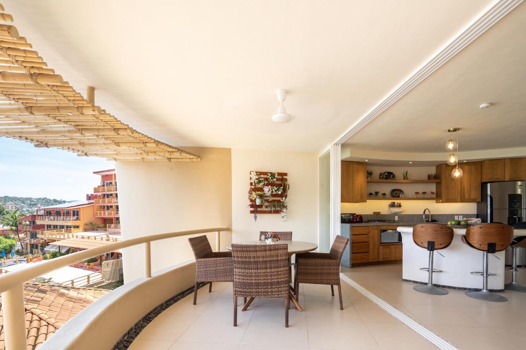 Villas Kaukan By Tasman Zihuatanejo Kültér fotó