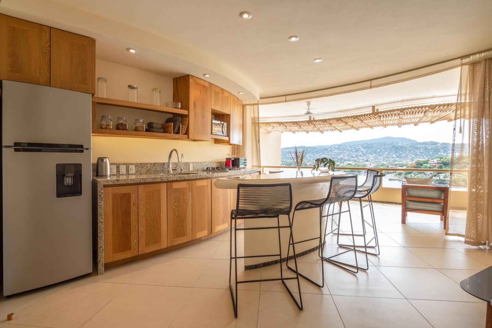 Villas Kaukan By Tasman Zihuatanejo Kültér fotó