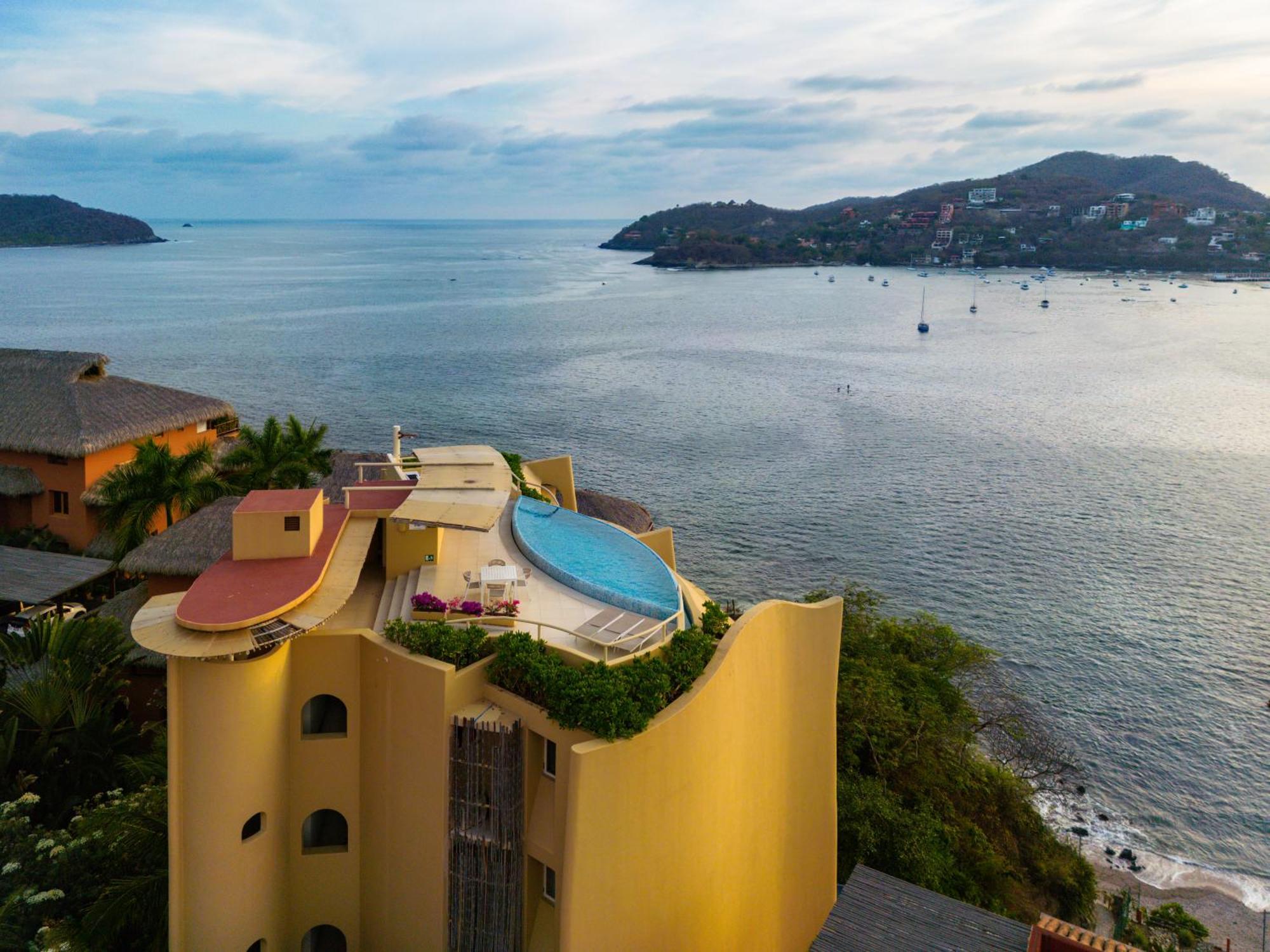Villas Kaukan By Tasman Zihuatanejo Kültér fotó