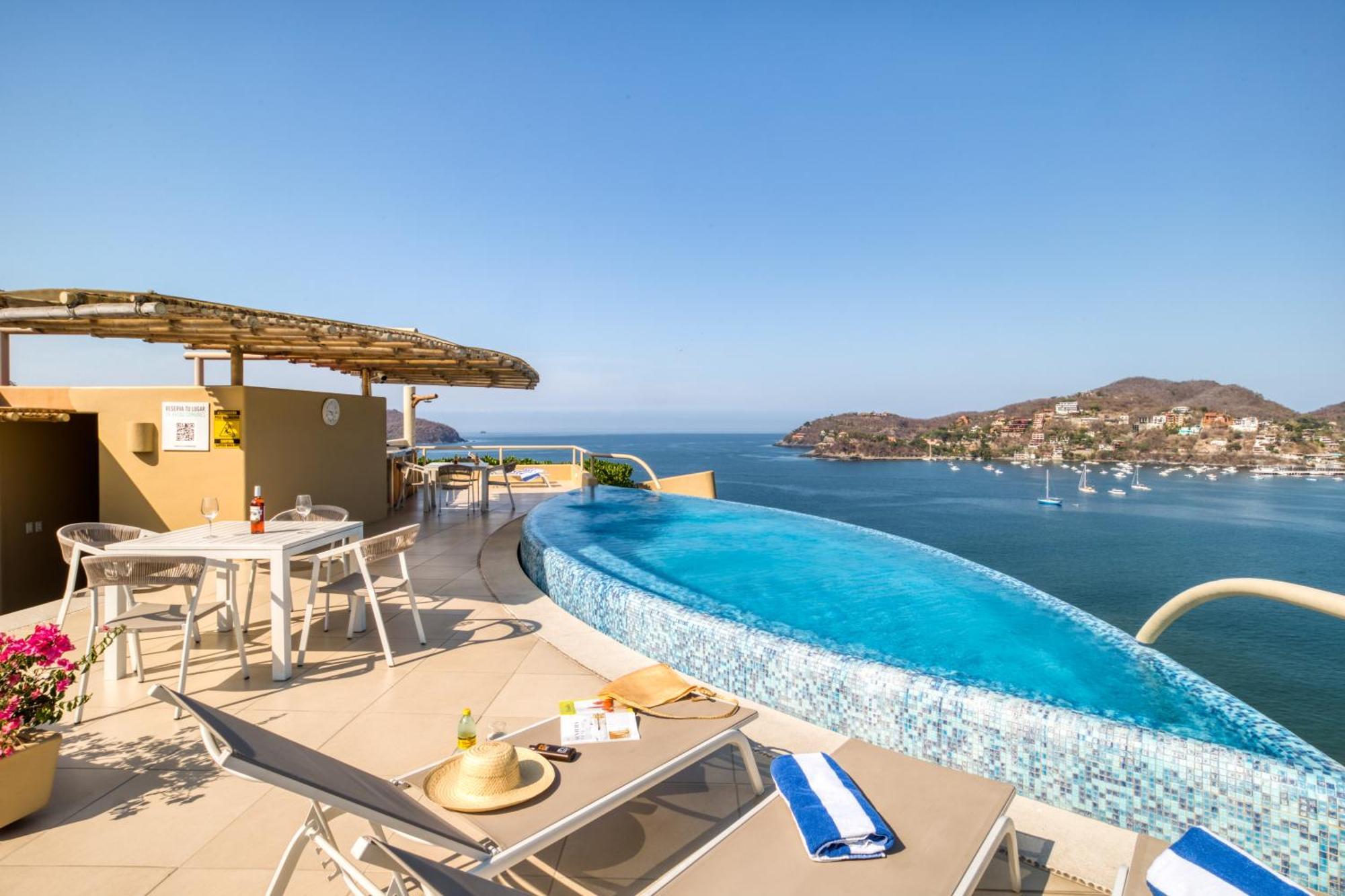 Villas Kaukan By Tasman Zihuatanejo Kültér fotó
