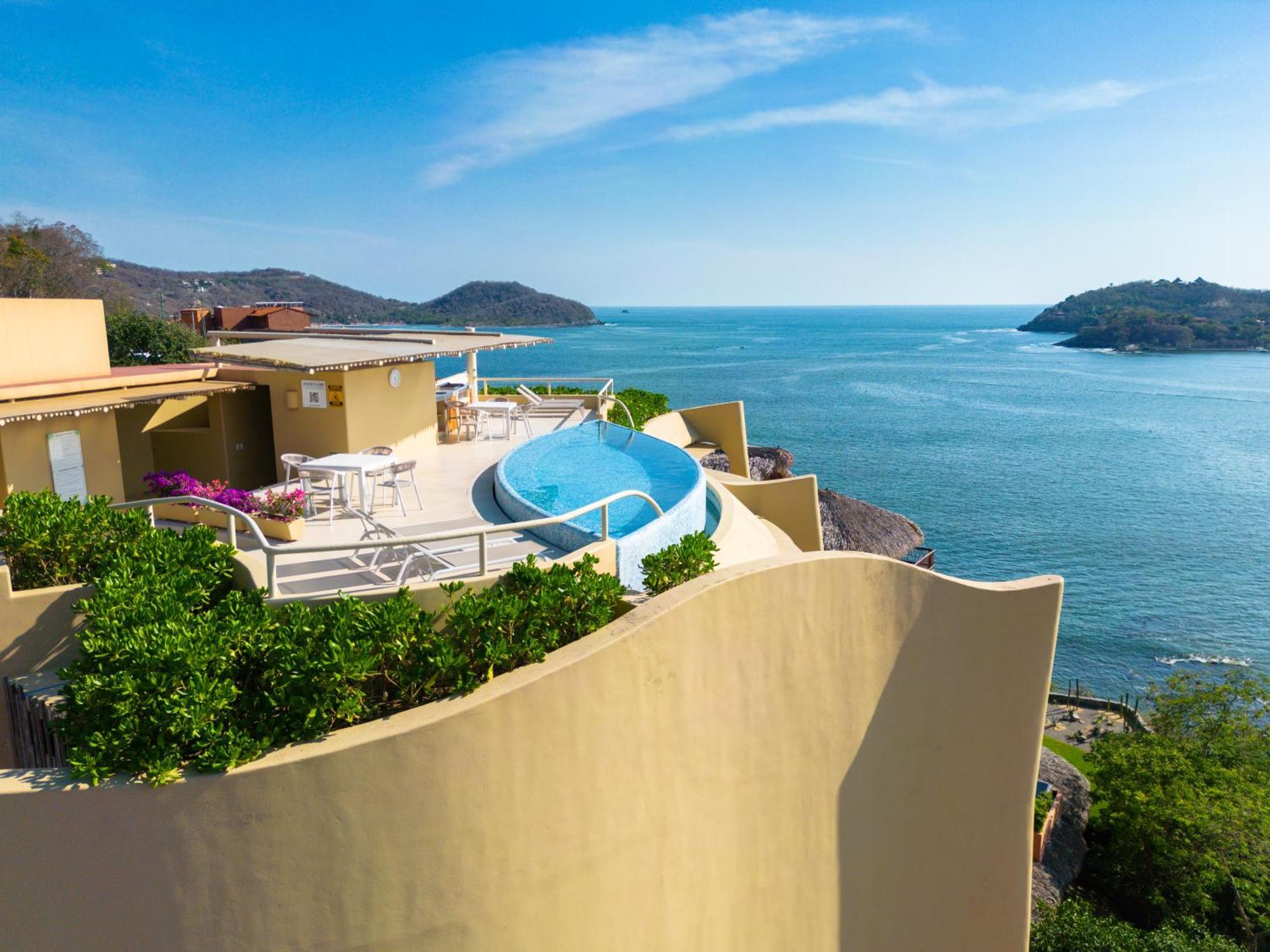 Villas Kaukan By Tasman Zihuatanejo Kültér fotó