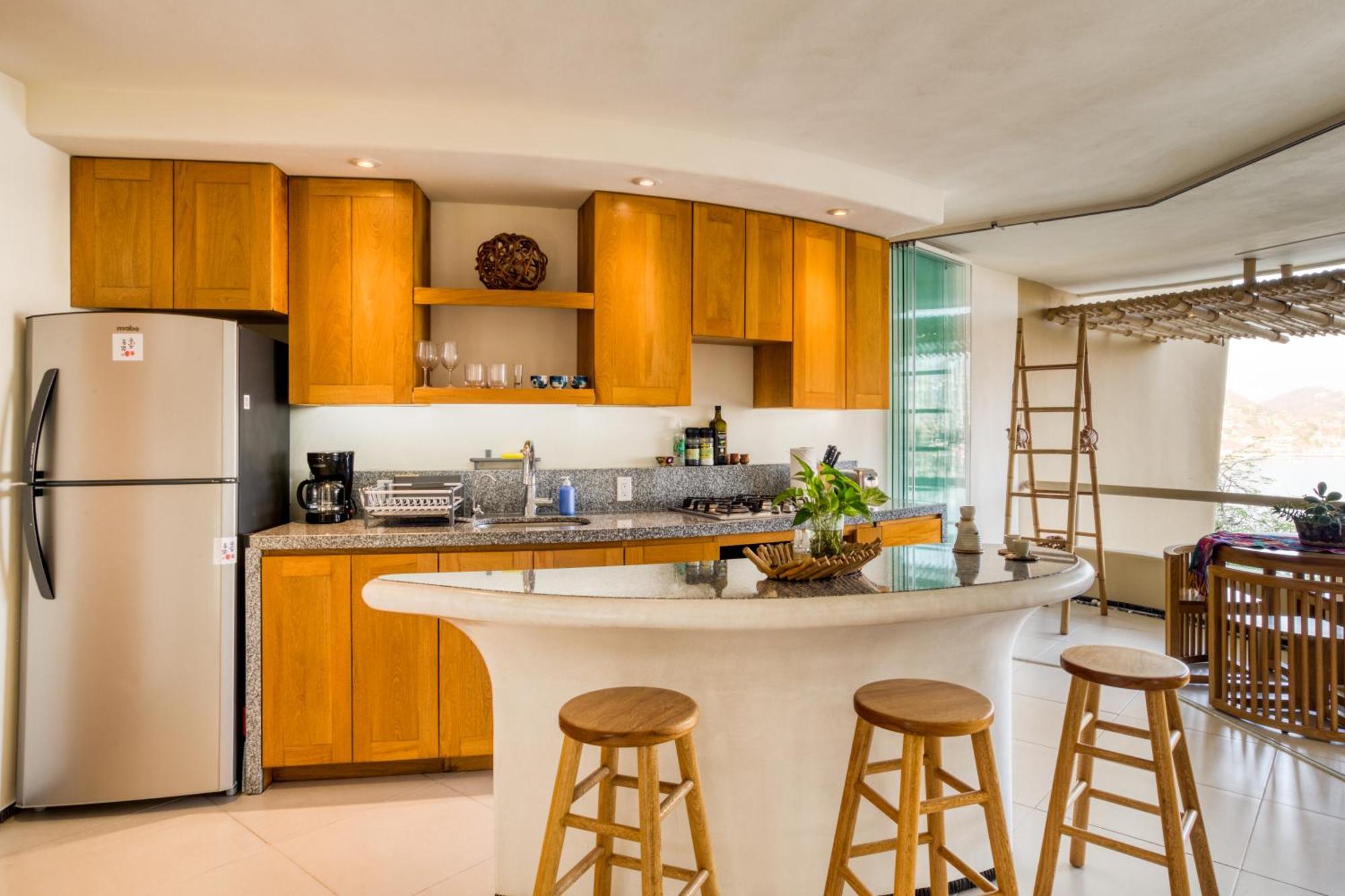 Villas Kaukan By Tasman Zihuatanejo Kültér fotó