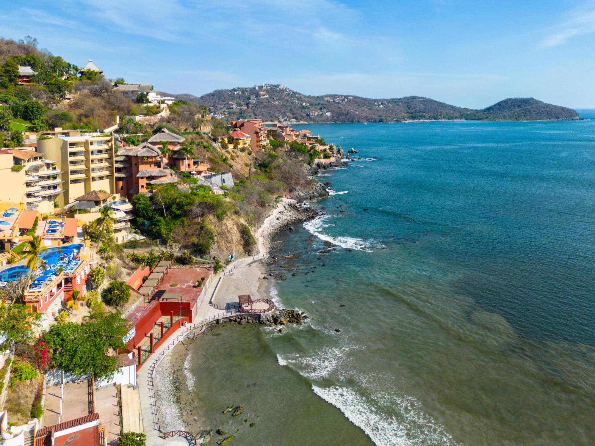 Villas Kaukan By Tasman Zihuatanejo Kültér fotó