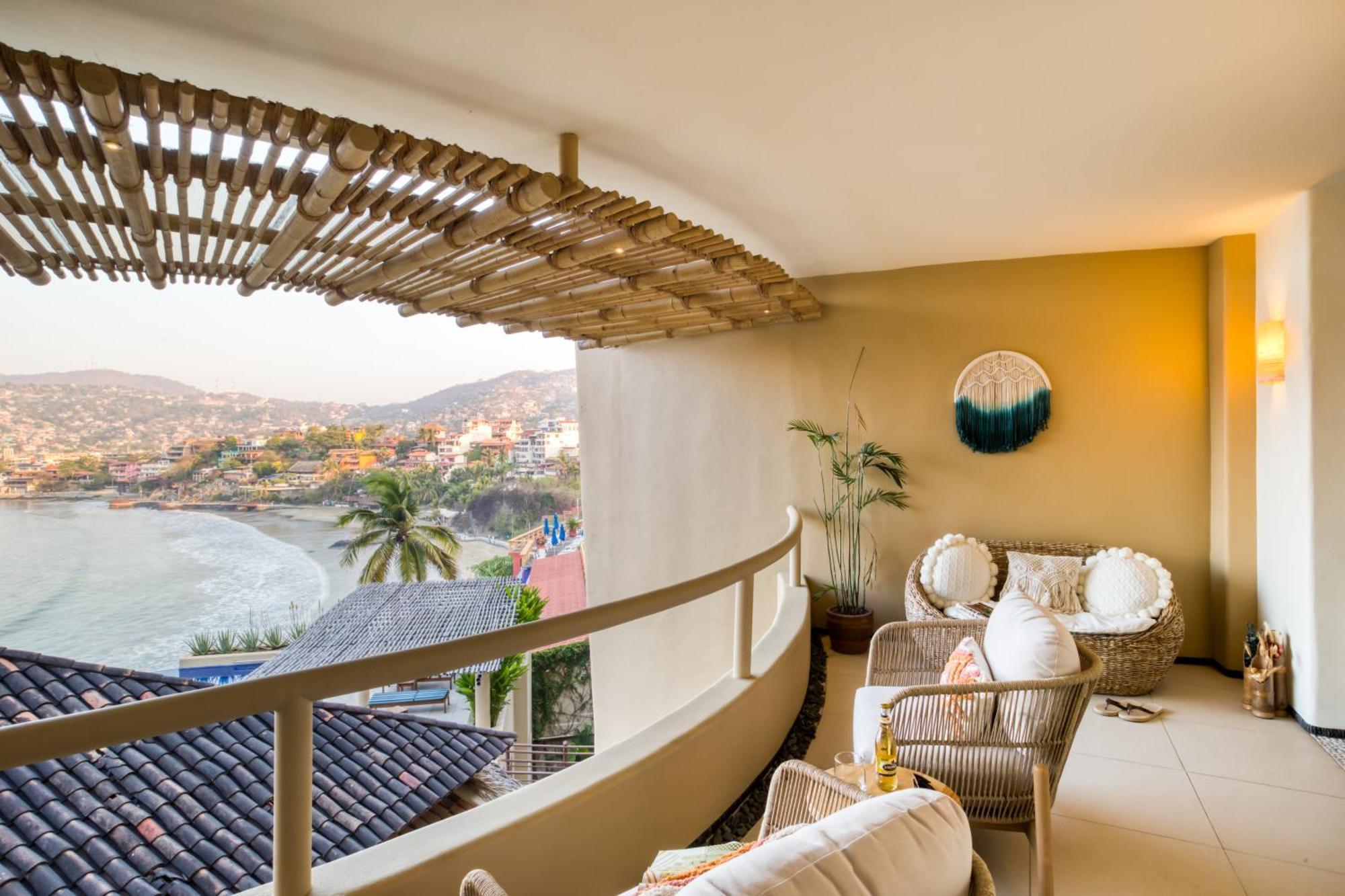 Villas Kaukan By Tasman Zihuatanejo Kültér fotó